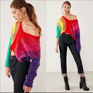 Luv Lane cropped sweater